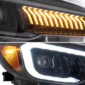 VLAND LED Dual Beam Projector Headlights For Subaru WRX 2015-2021 [DOT. SAE.] - Image 19