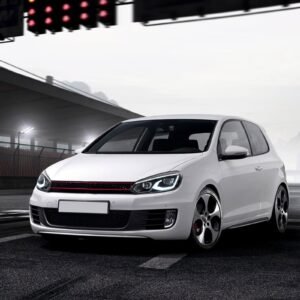 VLAND LED Projector Headlights Head Lamps For Volkswagen VW Golf 6 / MK6 2010-2014 (NOT fit for Golf GTI and Golf R models) - Image 4