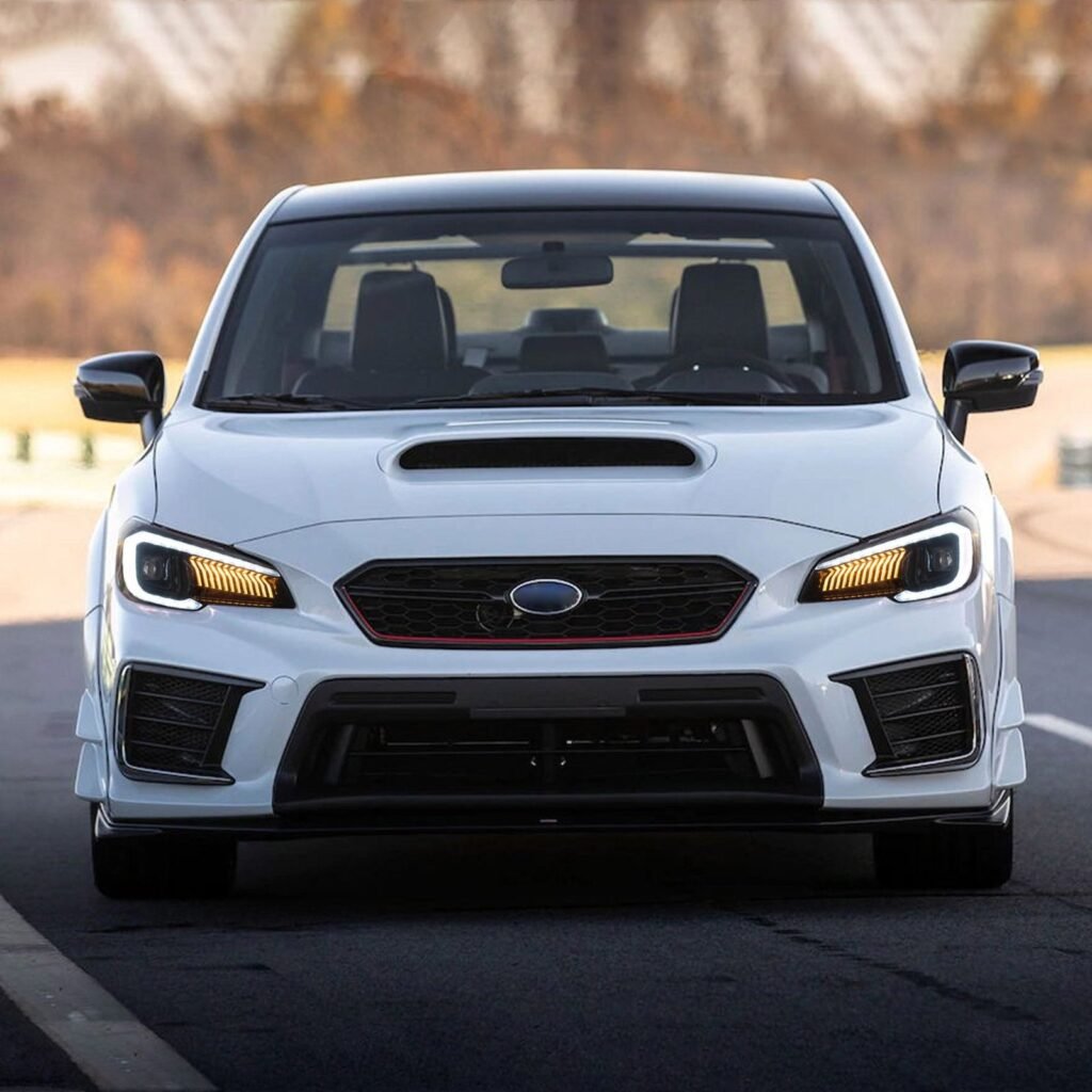 VLAND LED Dual Beam Projector Headlights For Subaru WRX 2015-2021 [DOT. SAE.]