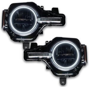 Oracle Lighting 2021-2022 Ford Bronco Led Headlight Halo Kit - Base Headlights - Image 8