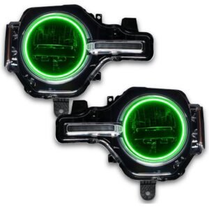 Oracle Lighting 2021-2022 Ford Bronco Led Headlight Halo Kit - Base Headlights - Image 11