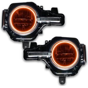 Oracle Lighting 2021-2022 Ford Bronco Led Headlight Halo Kit - Base Headlights - Image 12