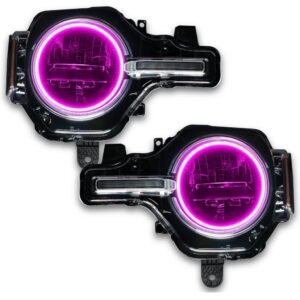Oracle Lighting 2021-2022 Ford Bronco Led Headlight Halo Kit - Base Headlights - Image 15
