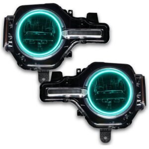 Oracle Lighting 2021-2022 Ford Bronco Led Headlight Halo Kit - Base Headlights - Image 16