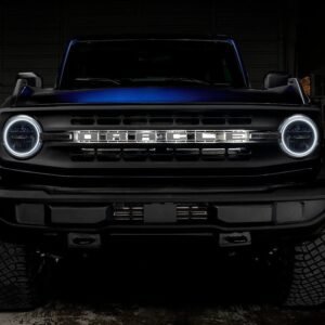 Oracle Lighting 2021-2022 Ford Bronco Led Headlight Halo Kit - Base Headlights - Image 17