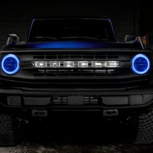 Oracle Lighting 2021-2022 Ford Bronco Led Headlight Halo Kit - Base Headlights - Image 18