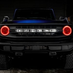 Oracle Lighting 2021-2022 Ford Bronco Led Headlight Halo Kit - Base Headlights - Image 19