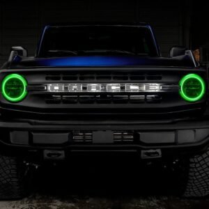 Oracle Lighting 2021-2022 Ford Bronco Led Headlight Halo Kit - Base Headlights - Image 20