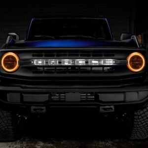 Oracle Lighting 2021-2022 Ford Bronco Led Headlight Halo Kit - Base Headlights - Image 21