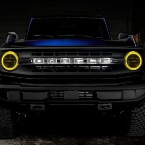 Oracle Lighting 2021-2022 Ford Bronco Led Headlight Halo Kit - Base Headlights - Image 22