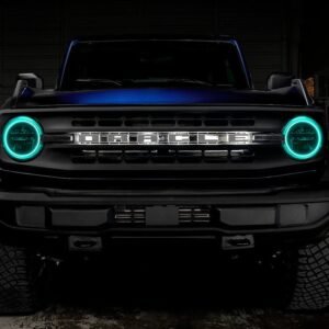 Oracle Lighting 2021-2022 Ford Bronco Led Headlight Halo Kit - Base Headlights - Image 25