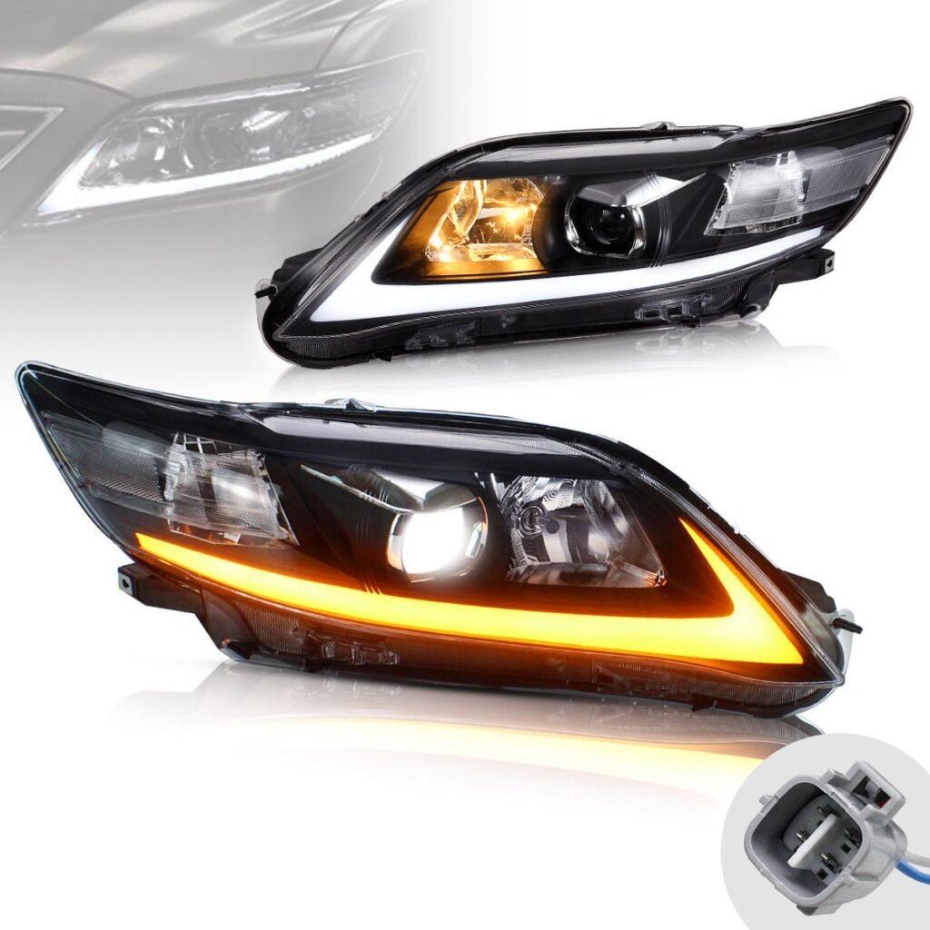VLAND Headlights For Toyota Camry 2009-2011