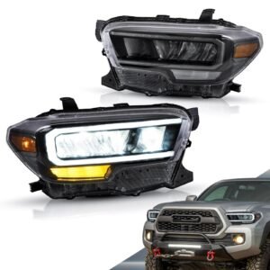 VLAND Full LED Headlights For Toyota Tacoma N300 2015-2019 [DOT. SAE.] - Image 14