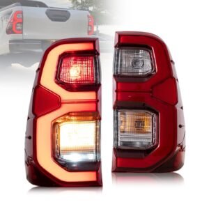 VLAND LED Tail Lights For Toyota Hilux 2015-2020 Rear Lamps - Image 2
