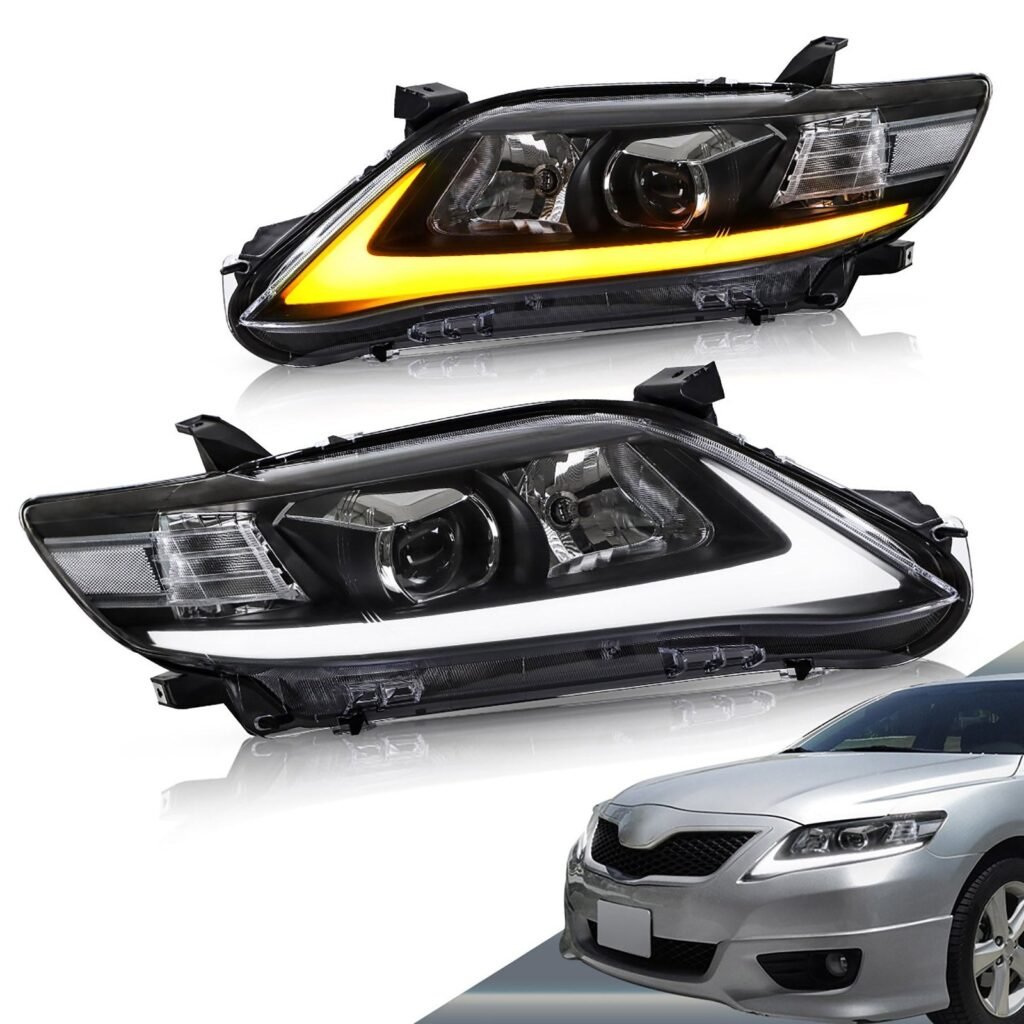 VLAND Headlights For Toyota Camry 2009-2011