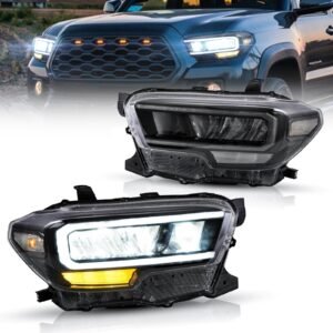 VLAND Full LED Headlights For Toyota Tacoma N300 2015-2019 [DOT. SAE.] - Image 1