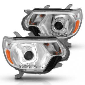 Toyota Tacoma 12-15 Projector Headlights W/ U-bar Chrome Housing - Image 4