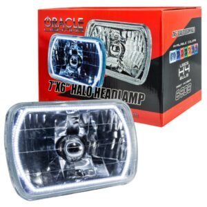 1978-1986 Ford Bronco Oracle Pre-installed 7x6" H6054 Sealed Beam Headlight - Image 2
