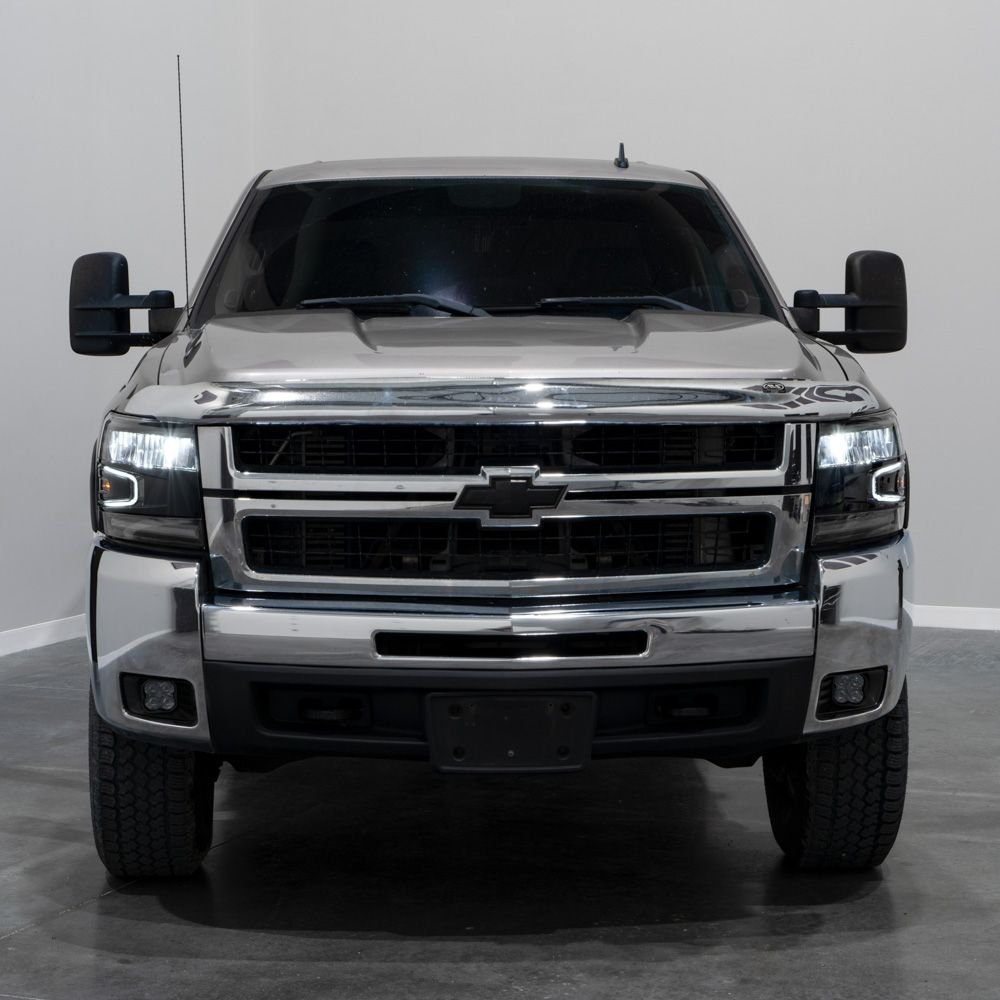 2007-2013 Chevrolet Silverado LED Reflector Headlights (pair)