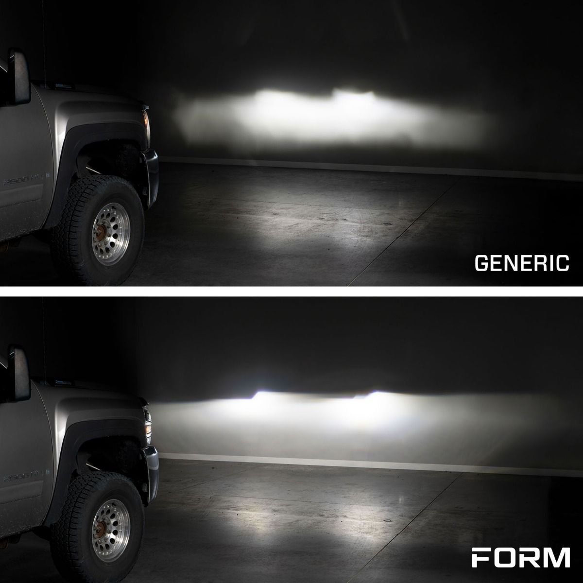 2007-2013 Chevrolet Silverado LED Projector Headlights (pair) - Image 6