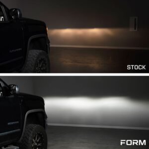 2014-2018 GMC Sierra 1500 LED Reflector Headlights (pair) - Image 6