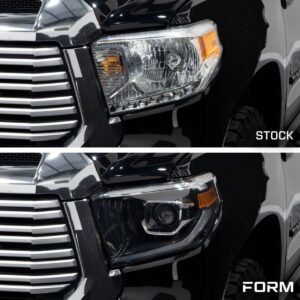 2014-2021 Toyota Tundra LED Projector Headlights (pair) - Image 5