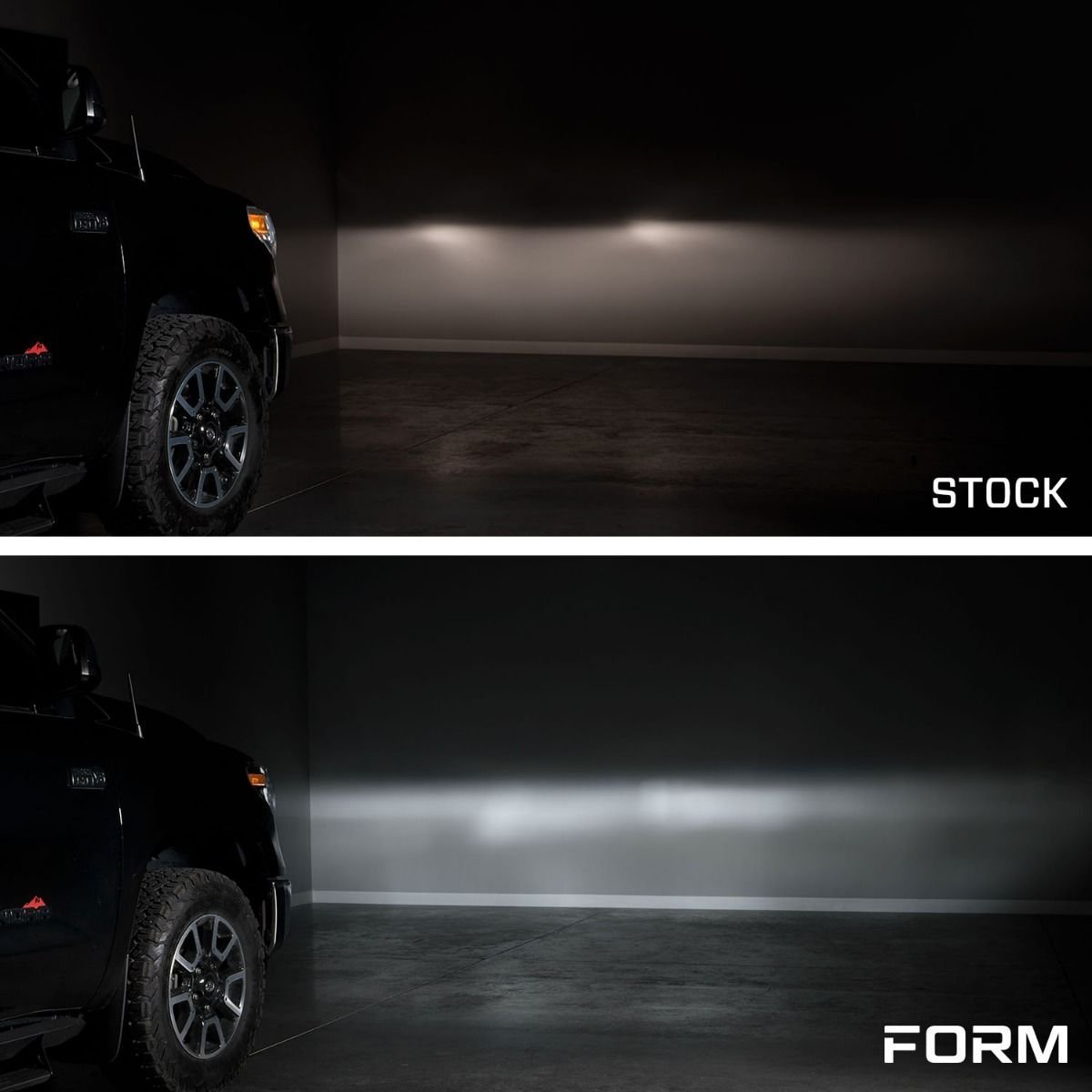 2014-2021 Toyota Tundra LED Reflector Headlights (pair) - Image 6