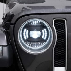 Elite LED Headlights for 2020-2023 Jeep Gladiator - Image 3