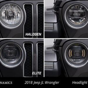 Elite LED Headlights for 2020-2023 Jeep Gladiator - Image 13