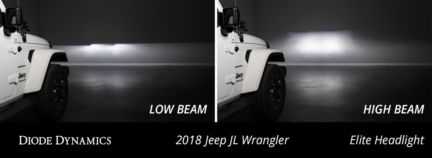 Elite LED Headlights for 2020-2023 Jeep Gladiator - Image 14