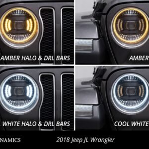 Elite LED Headlights for 2020-2023 Jeep Gladiator - Image 12