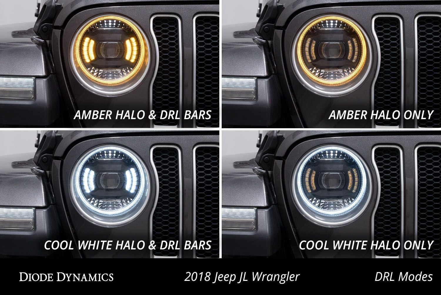 Elite LED Headlights for 2020-2023 Jeep Gladiator - Image 12