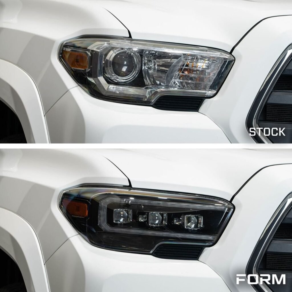 2016-2023 Toyota Tacoma Sequential LED Projector Headlights (pair)