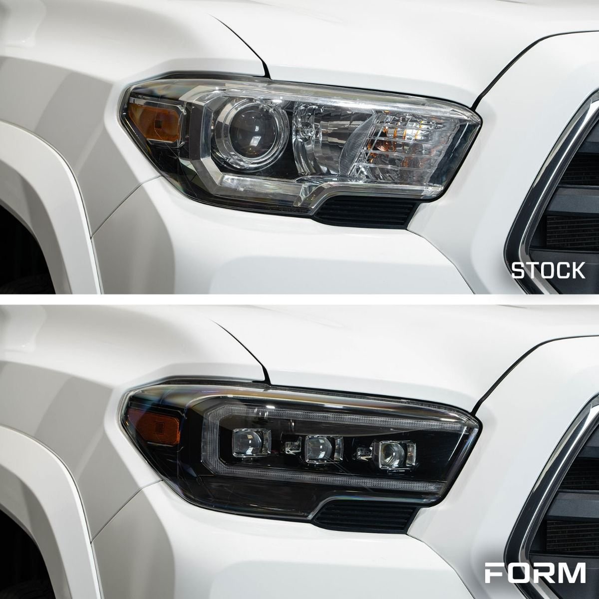 2016-2023 Toyota Tacoma Sequential LED Projector Headlights (pair) - Image 5