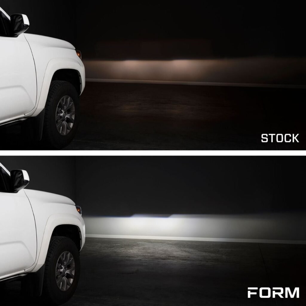 2016-2023 Toyota Tacoma Sequential LED Projector Headlights (pair)