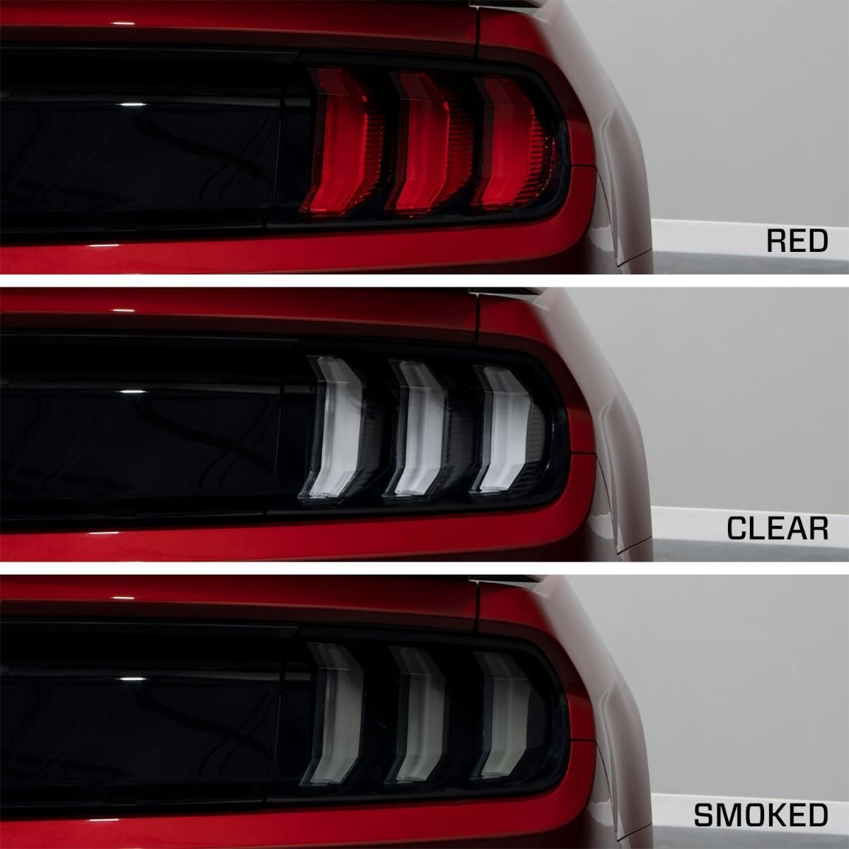 2015-2023 Ford Mustang LED Tail Lights (pair) - Image 7