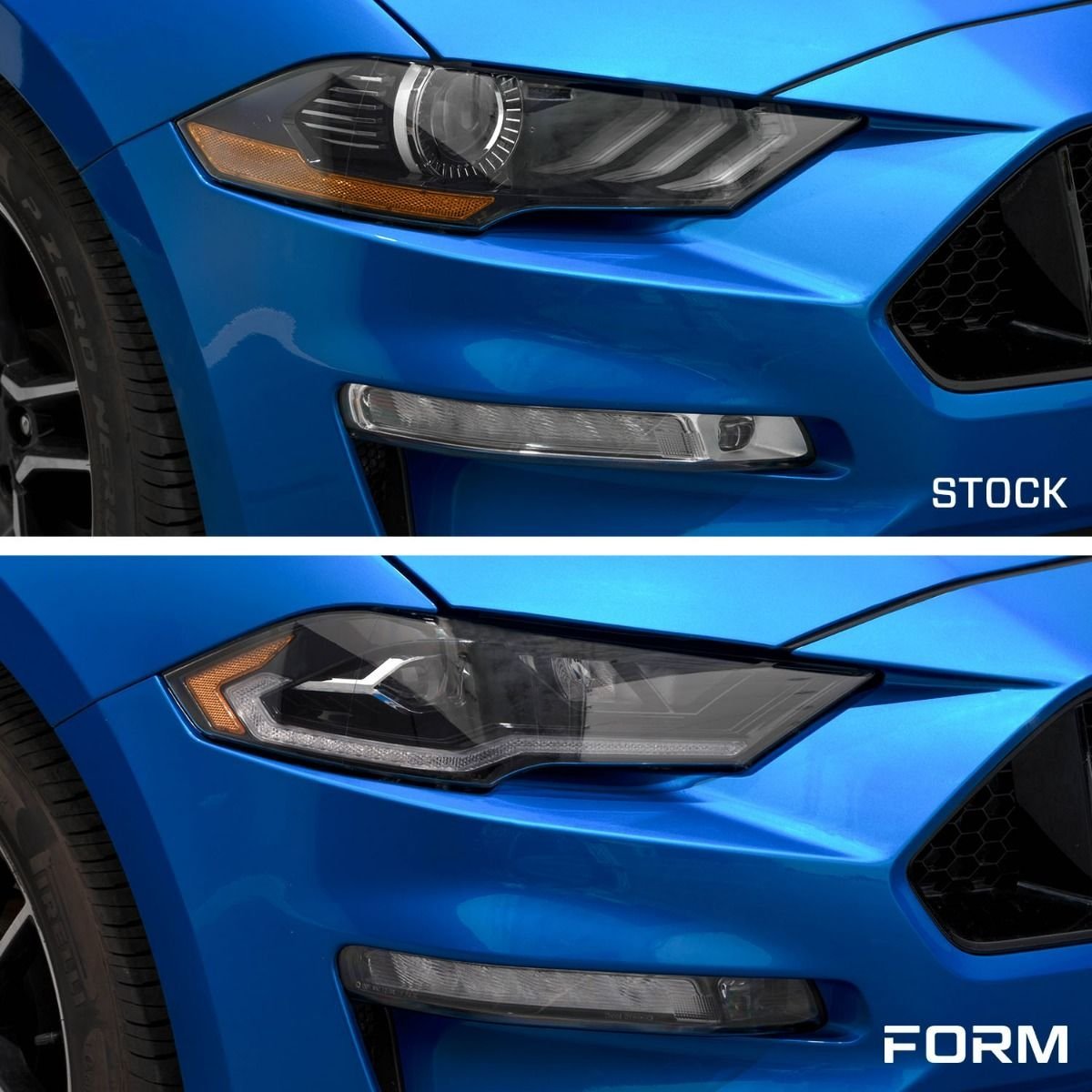 2018-2023 Ford Mustang LED Headlights (pair) - Image 5