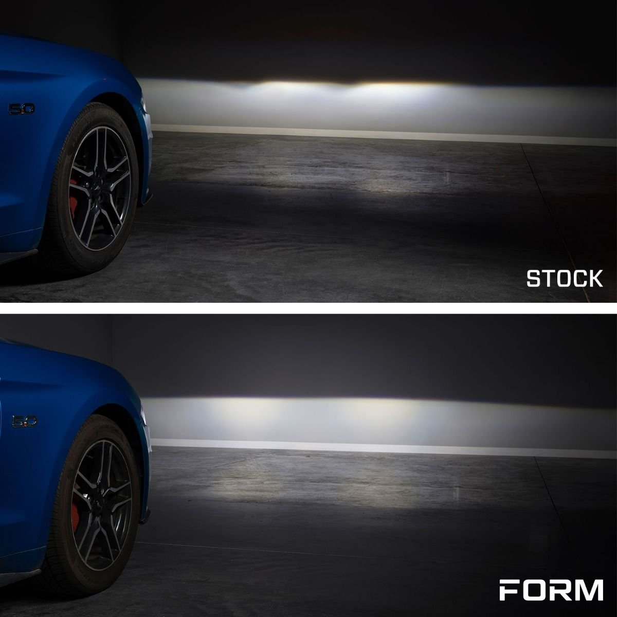 2018-2023 Ford Mustang LED Headlights (pair) - Image 6