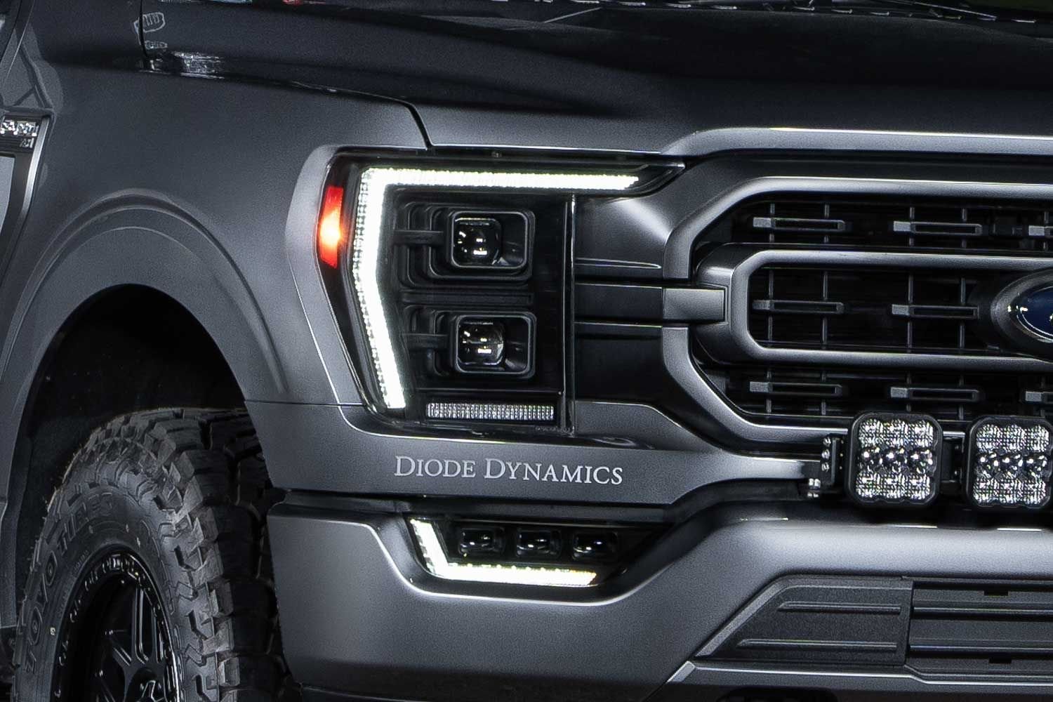 Elite LED Headlights for 2021-2023 Ford F-150 - Image 3