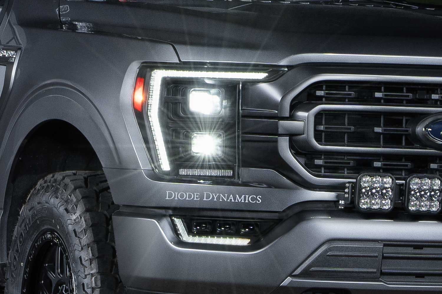 Elite LED Headlights for 2021-2023 Ford F-150 - Image 5