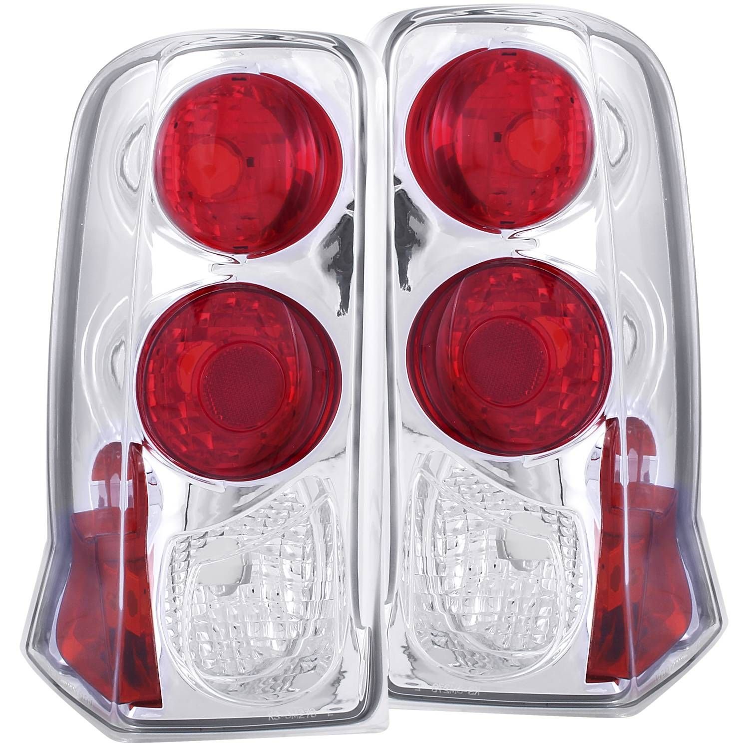 Cadillac Escalade 02-06 / Escalade Esv 03-06 Tail Lights Chrome - Image 1