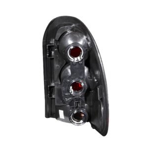 DODGE CARAVAN 96-00 / PLYMOUTH VOYAGER 96-00 / DODGE DURANGO 98-03 / CHRYSLER TOWN & COUNTRY VAN 96-00 TAIL LIGHTS CHROME - Image 2