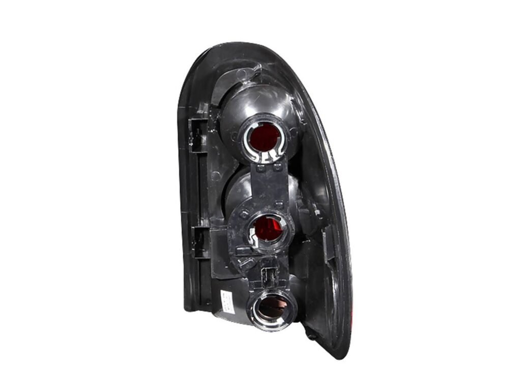 DODGE CARAVAN 96-00 / PLYMOUTH VOYAGER 96-00 / DODGE DURANGO 98-03 / CHRYSLER TOWN & COUNTRY VAN 96-00 TAIL LIGHTS BLACK