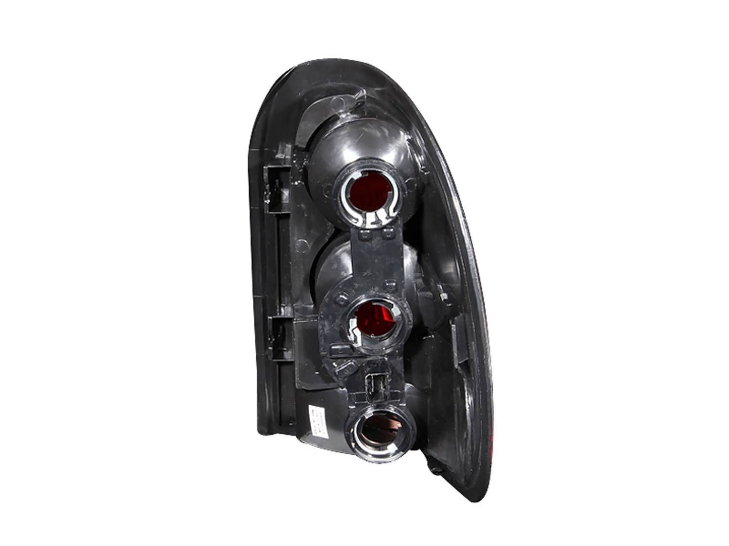 DODGE CARAVAN 96-00 / PLYMOUTH VOYAGER 96-00 / DODGE DURANGO 98-03 / CHRYSLER TOWN & COUNTRY VAN 96-00 TAIL LIGHTS BLACK - Image 2