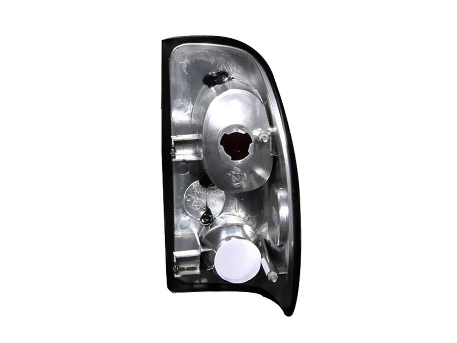 DODGE DAKOTA 97-04 TAIL LIGHTS BLACK - Image 2