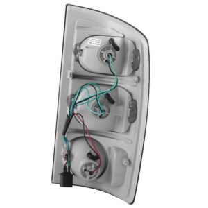 Dodge Ram 1500 02-05 / 2500/3500 03-06 Tail Lights Black - Image 2