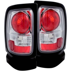Dodge Ram 1500/2500/3500 94-01 / Ram Sport Model 94-98 Tail Lights Chrome - Image 1