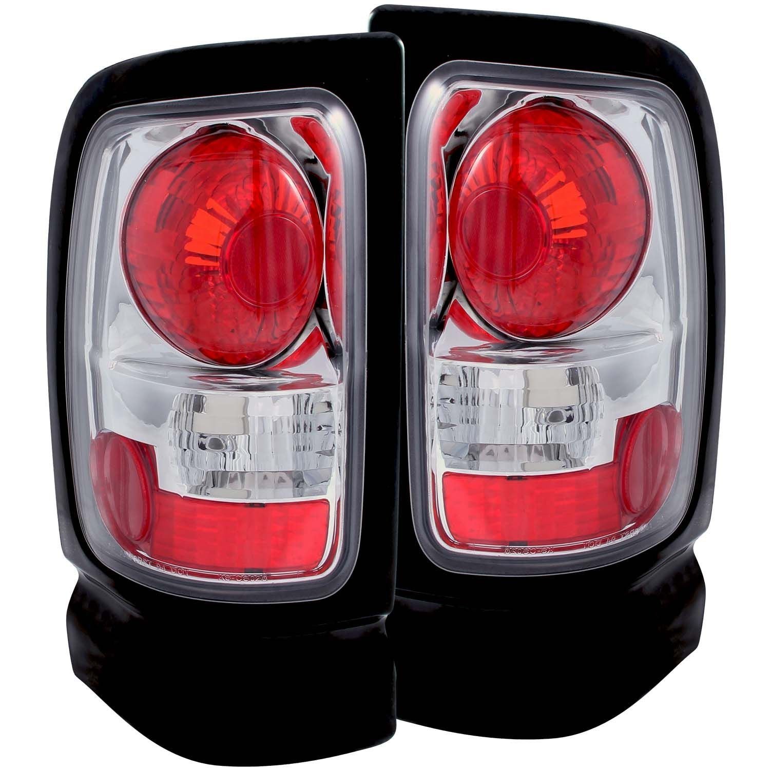 Dodge Ram 1500/2500/3500 94-01 / Ram Sport Model 94-98 Tail Lights Chrome - Image 1