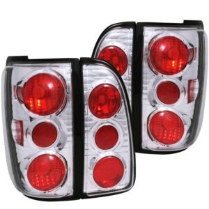 Lincoln Navigator 98-02 Tail Lights Chrome - Image 1