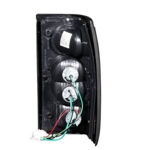 Mazda B2000/B2200/B2600 Pickup 86-93 Tail Lights Black - Image 2